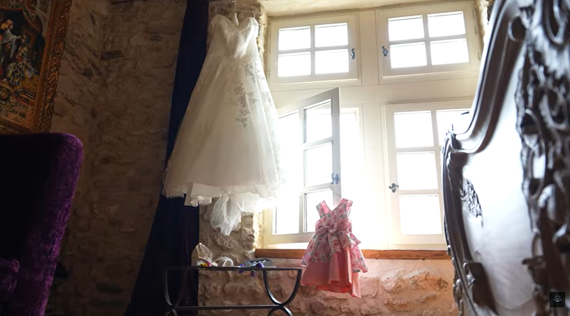 Film Mariage château Valence